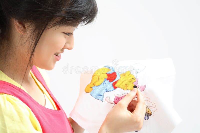 Dona de casa foto de stock royalty free