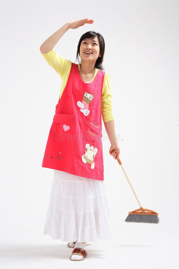 Dona de casa imagens de stock