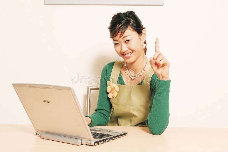 Dona de casa fotografia de stock