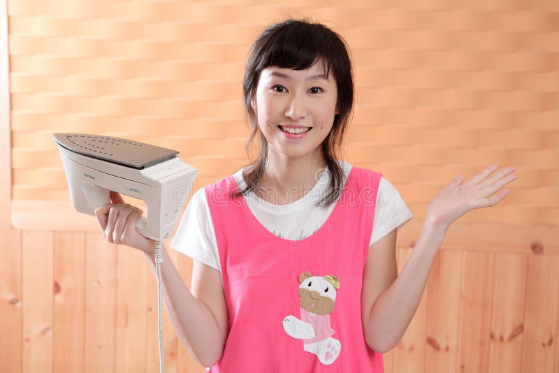 Dona de casa foto de stock