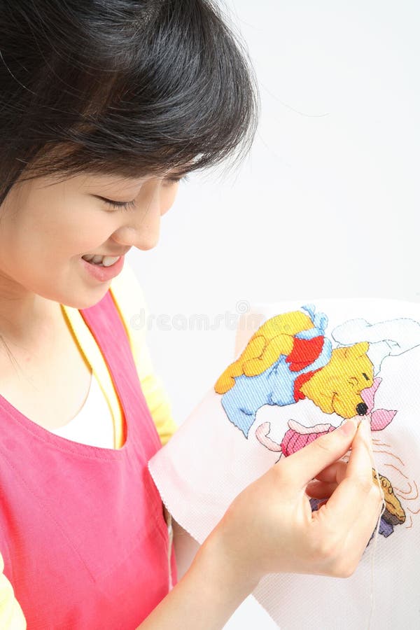 Dona de casa foto de stock royalty free