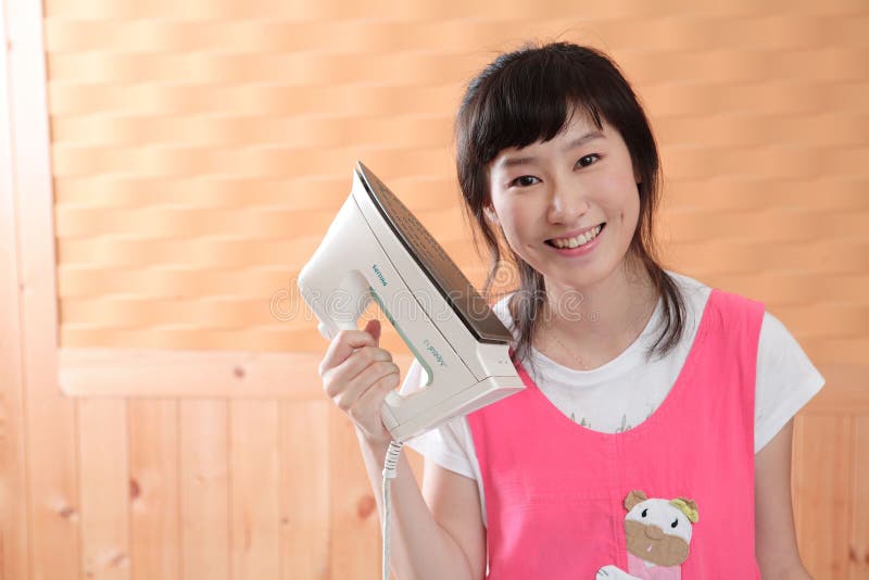 Dona de casa foto de stock royalty free