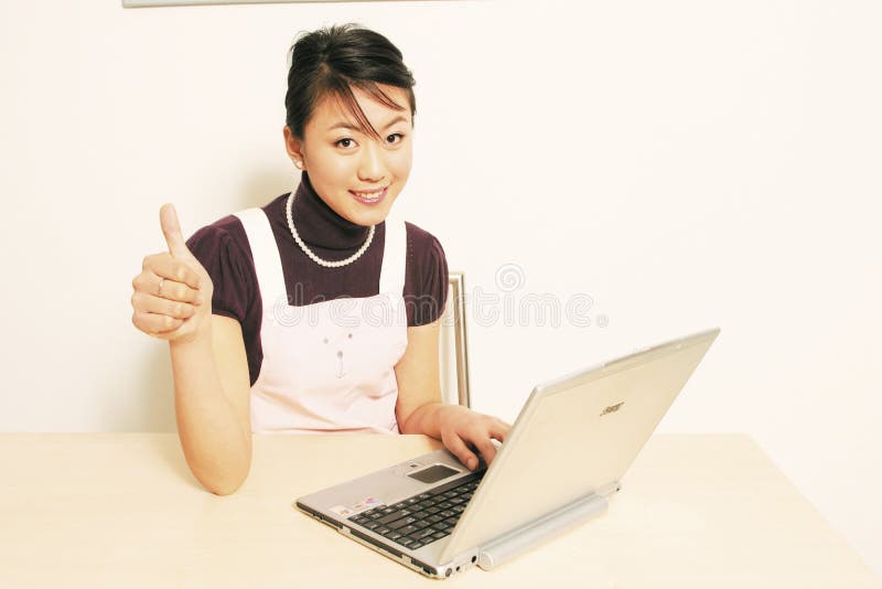 Dona de casa foto de stock royalty free