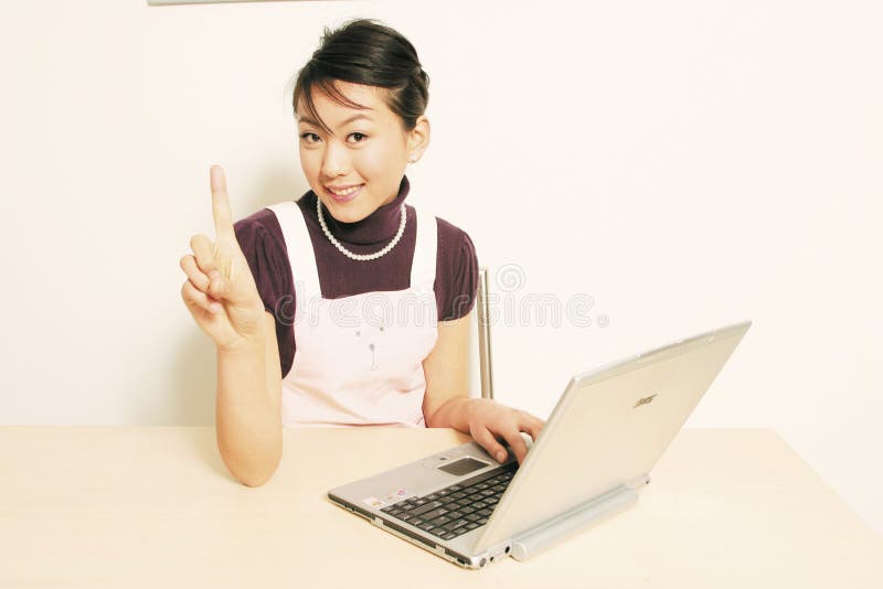 Dona de casa fotografia de stock royalty free