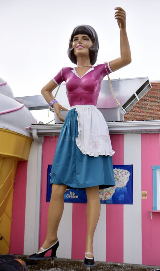 Dona de casa da fibra de vidro dos pés 20 imagem de stock royalty free