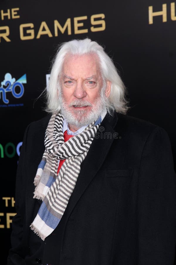Donald Sutherland editorial photo. Image of festival 172836766