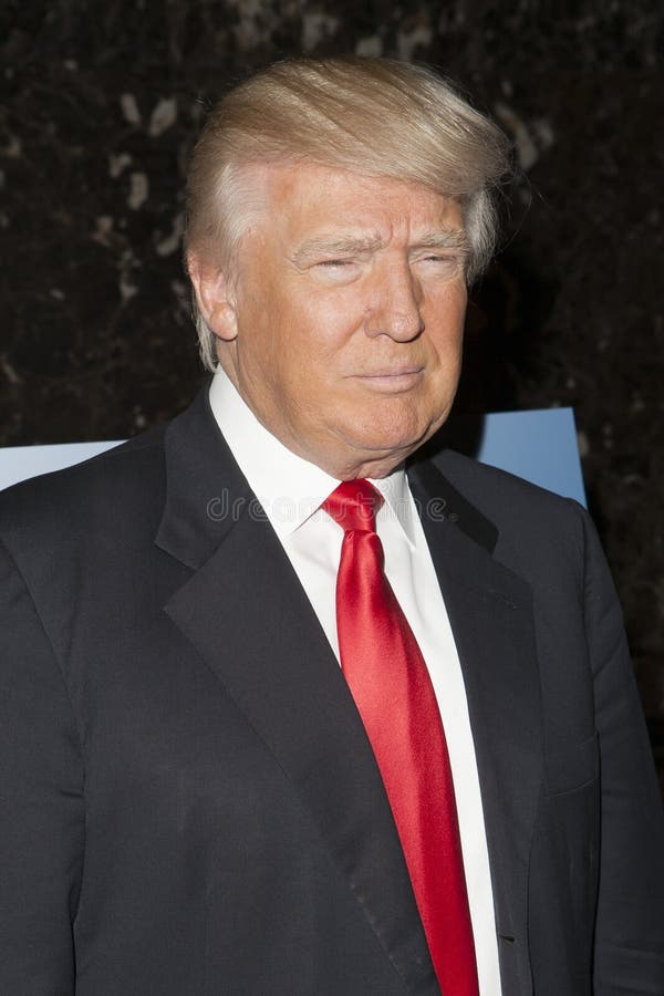 Donald Trump attends the 'All-Star Celebrity Apprentice' Red Carpet Event at Trump Tower on April 1, 2013 in New York City