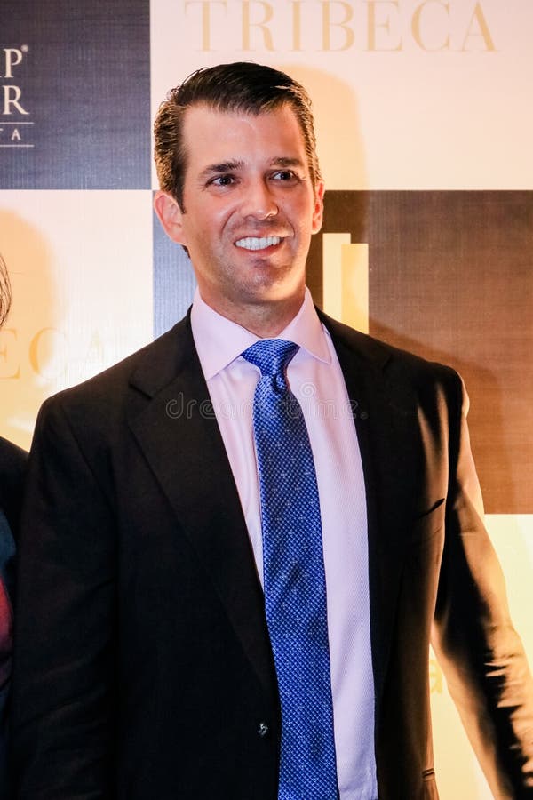 Donald Trump Jr at kolkata