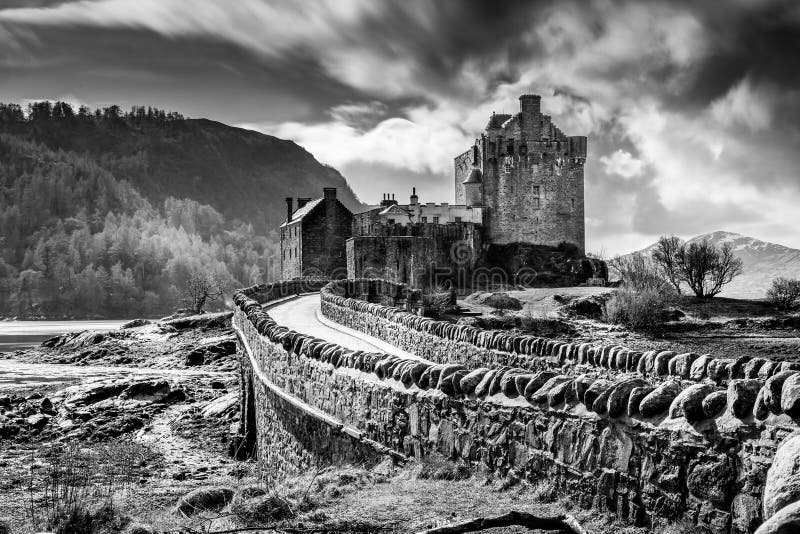 donan eilean för slott royaltyfri fotografi donan eilean för slott royaltyfri fotografi