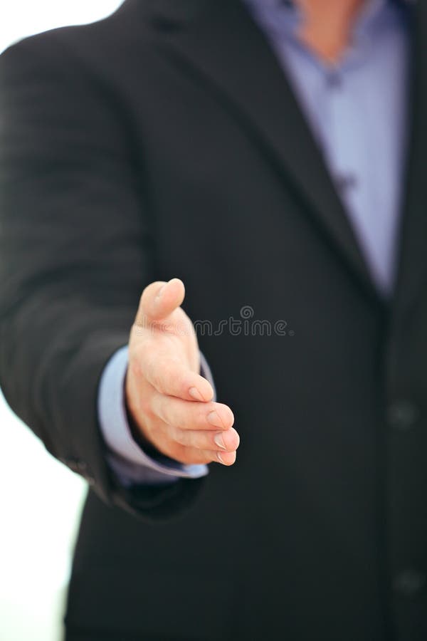 Donante del hombre de negocios pulgares para arriba imagen de archivo Donante del hombre de negocios pulgares para arriba imagen de archivo
