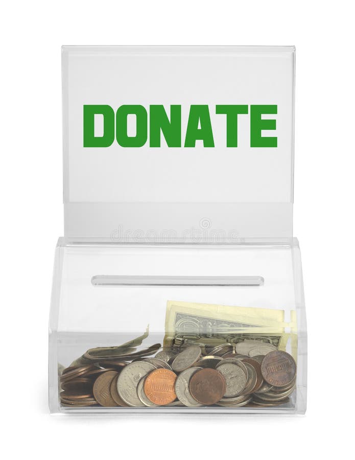 Donation Box. Дроп банка.