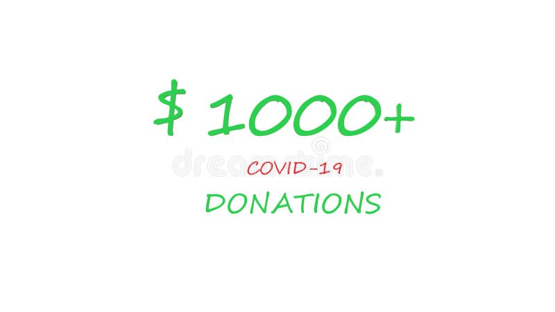 Please Donate Simple Donation Text Message Stock Illustration 1930236497