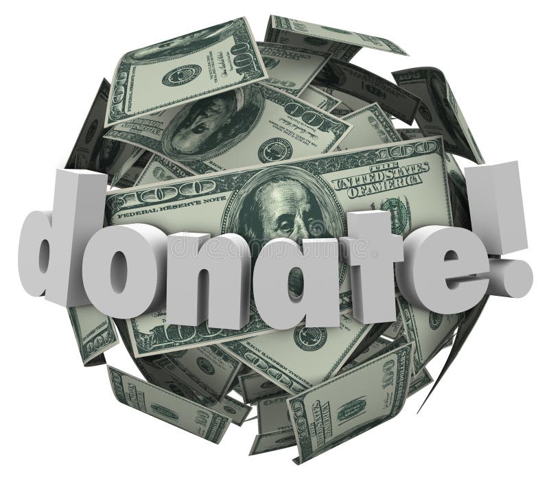 Download Donate Money Cash Sphere Ball Give Share Donation Help ...