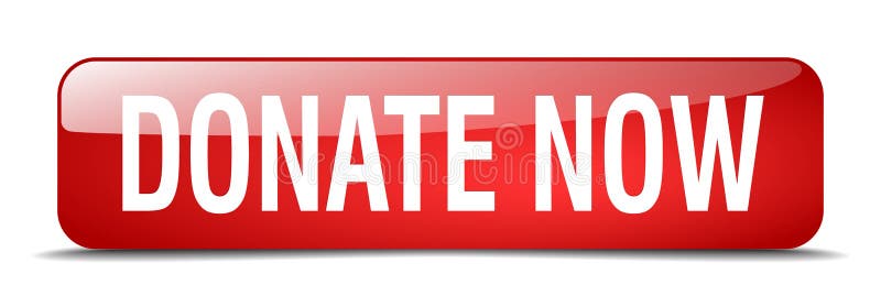 Donate now button royalty free illustration