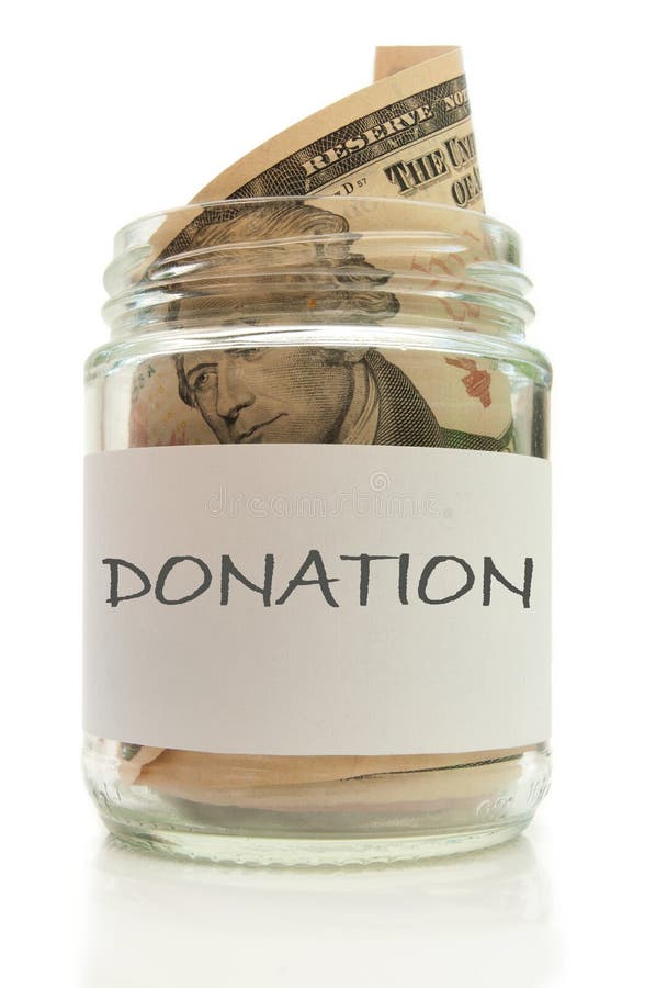 donation royaltyfri fotografi donation royaltyfri fotografi
