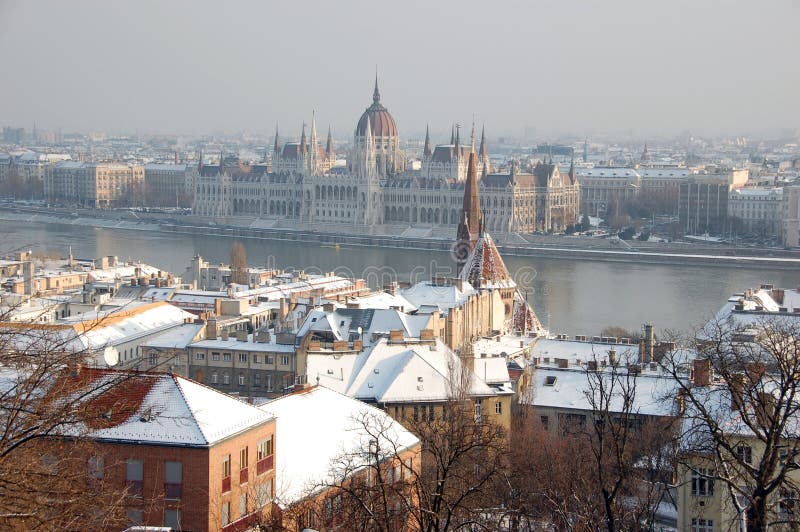 Donau par Budapest