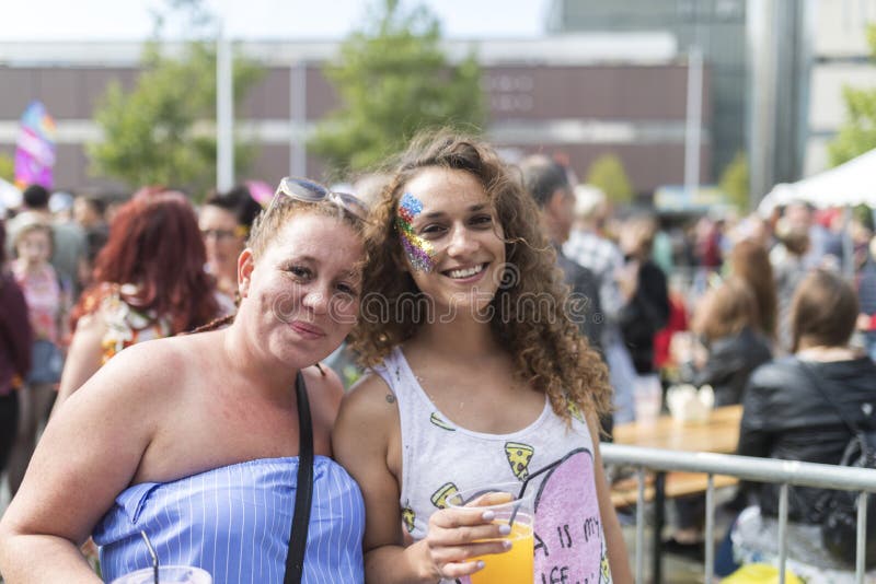 Doncaster stolthet19 Augusti 2017 LGBT festival fotografering för bildbyråer Doncaster stolthet19 Augusti 2017 LGBT festival fotografering för bildbyråer