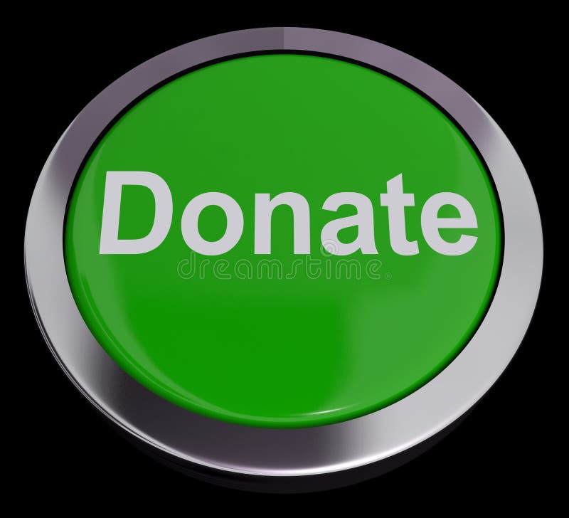 Done el botón en caridad que muestra verde