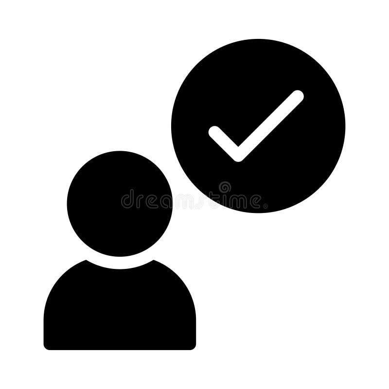 Done Vector Glyph Flat Icon Stock Vector Illustration of time, watch