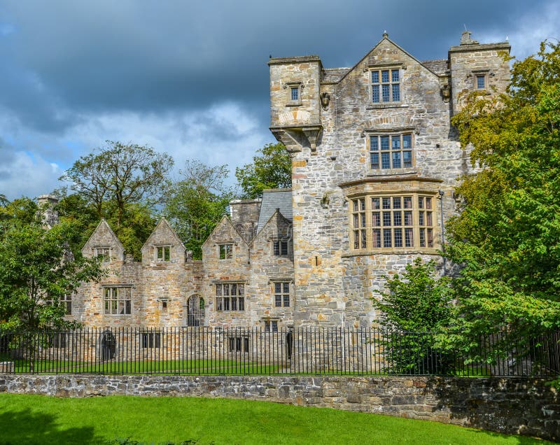 Donegal Castle, in the centre of Donegal Town in County Donegal in Ulster, Ireland.