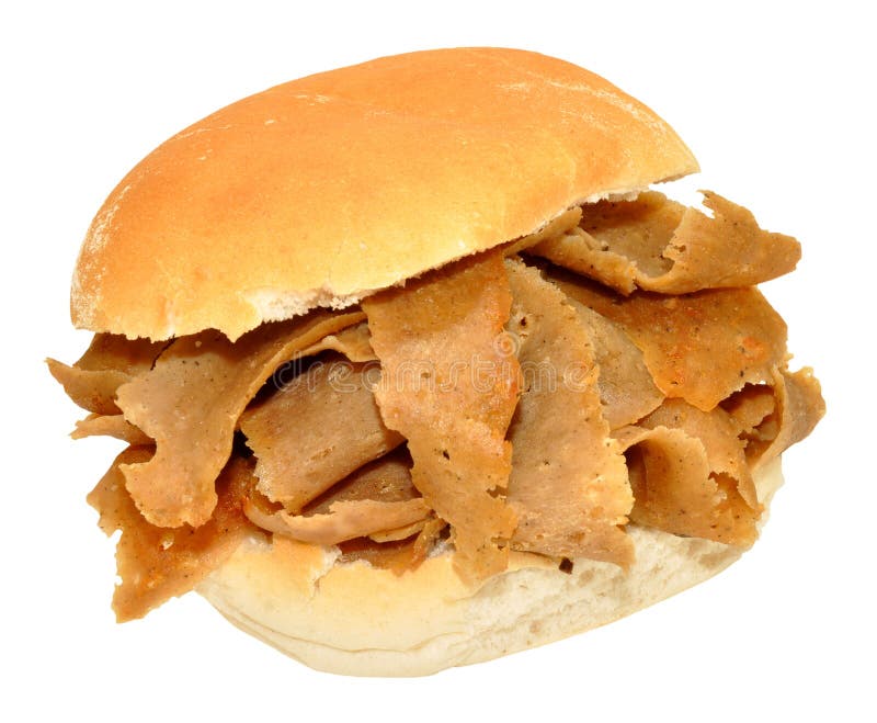 Doner Kebab stock image. Image of calories, fattening 34034597