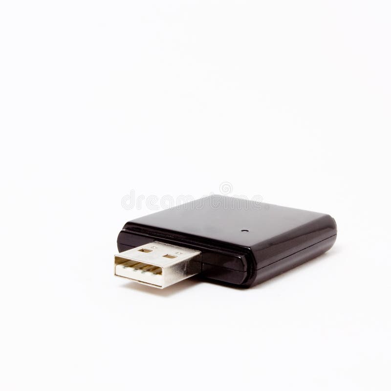 Dongle del USB immagine stock libera da diritti Dongle del USB immagine stock libera da diritti