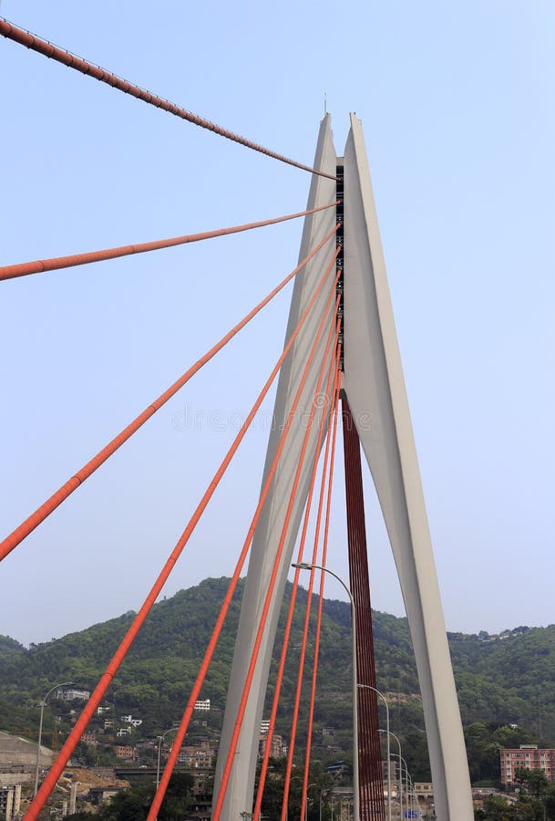 The dongshuimen cable-stayed bridge