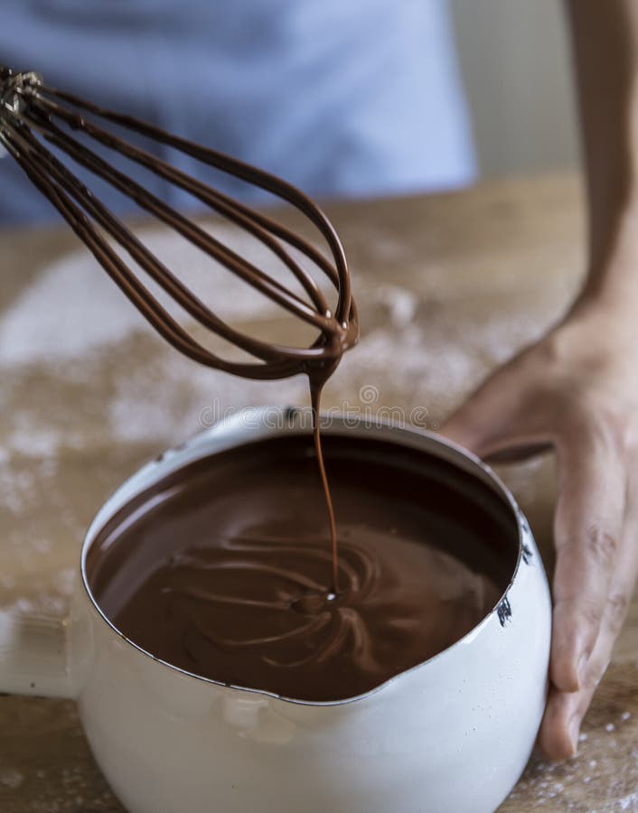 Donker van de het voedselfotografie van de chocoladesaus het receptenidee royalty-vrije stock afbeeldingen Donker van de het voedselfotografie van de chocoladesaus het receptenidee royalty-vrije stock afbeeldingen