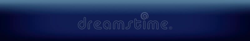 Donkerblauwe websitekopbal of footer achtergrond stock illustratie Donkerblauwe websitekopbal of footer achtergrond stock illustratie