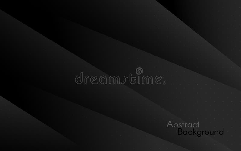 Donkere achtergrond Abstracte zwarte lagen Modern geometrisch ontwerp Eenvoudig malplaatje voor Web, reclame, affiche, banner vector illustratie Donkere achtergrond Abstracte zwarte lagen Modern geometrisch ontwerp Eenvoudig malplaatje voor Web, reclame, affiche, banner vector illustratie