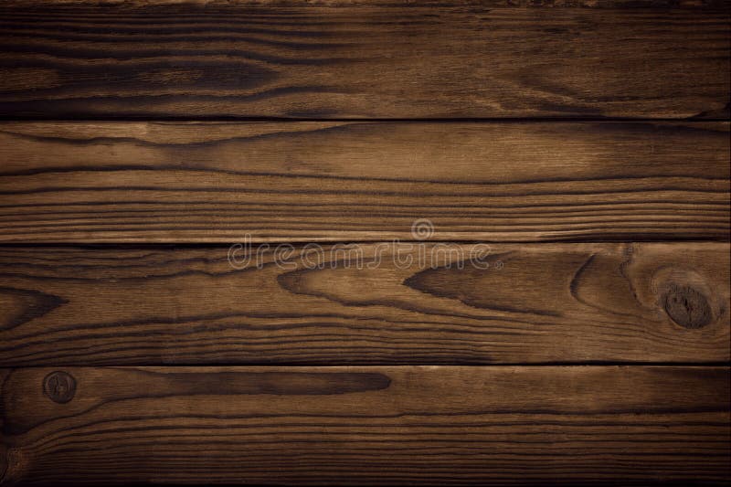 Donkere houten textuur