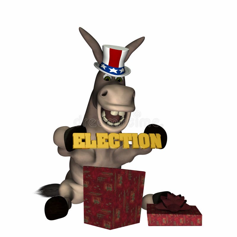 Donkey - Early Christmas Gift 1