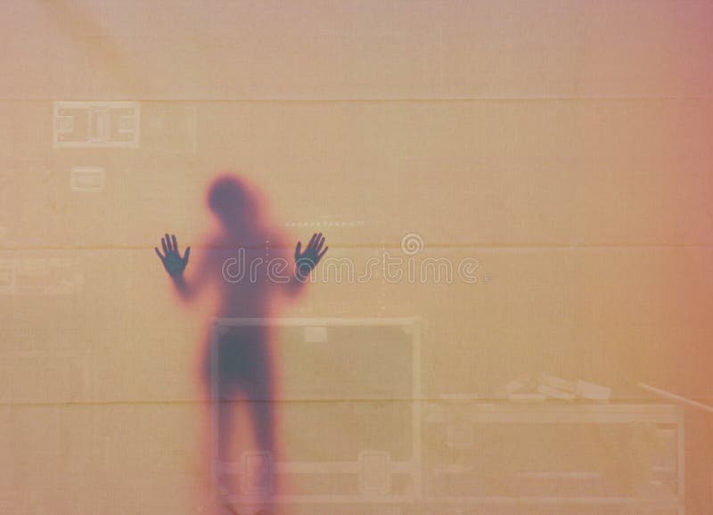 Donna al Muro, Svezia immagine stock libera da diritti