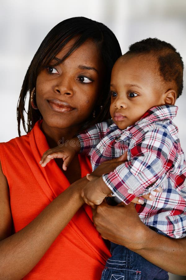 Madre e bambino immagine stock Madre e bambino immagine stock