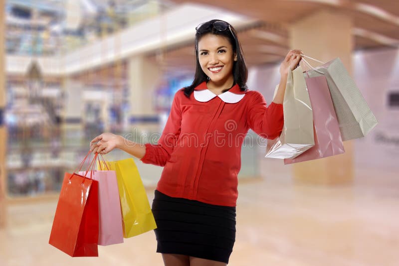 100 Sacchetti Di Plastica Con Manico - 20x30 Cm Riutilizzabili Per Boutique E Regali - Foto 8