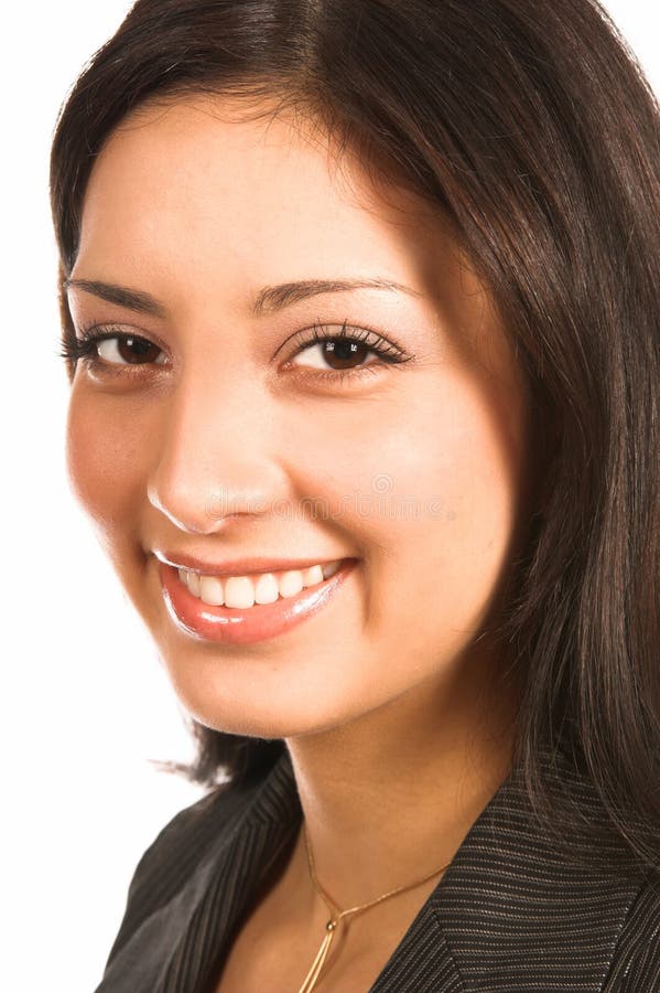 Donna d'affari immagini stock