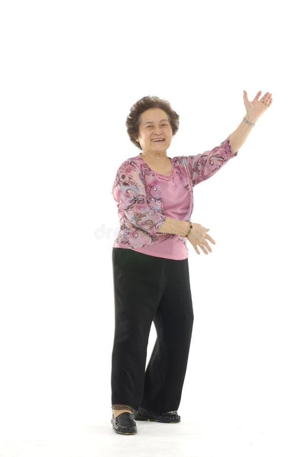 Donna maggiore immagine stock Donna maggiore immagine stock