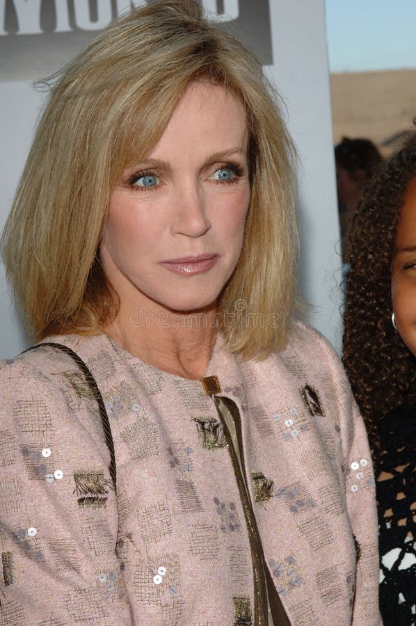 Donna Mills imagens de stock