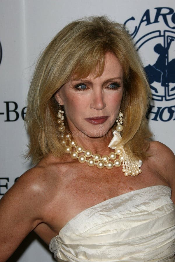 Donna Mills fotografia de stock