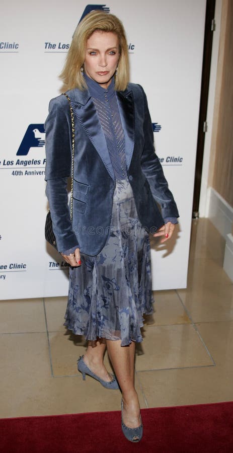 Donna Mills fotos de stock