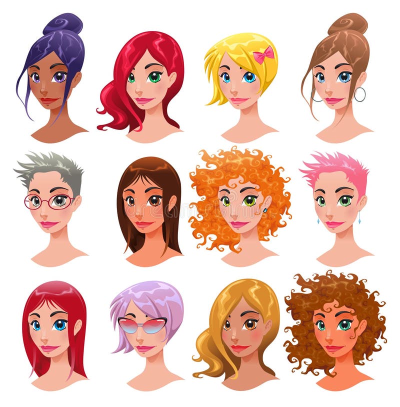 Donne. illustrazione vettoriale