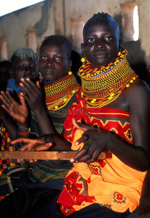 Donne Turkana (Kenia)