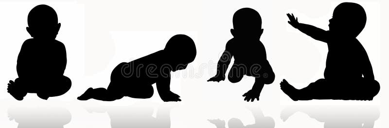 Donner L Amour A Une Silhouette De Bebe Illustration Stock Illustration Du Famille Sante Donner L Amour A Une Silhouette De Bebe Illustration Stock Illustration Du Famille Sante