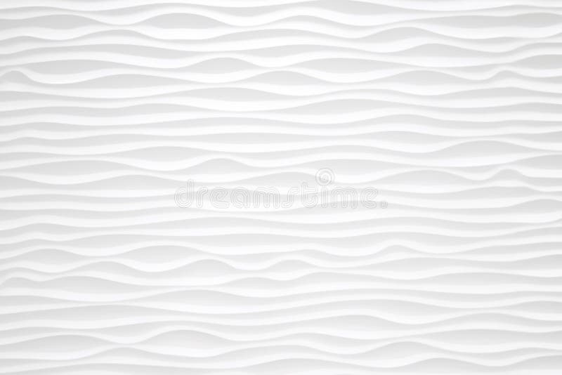 Donnez au modèle une consistance rugueuse du mur sans couture blanc moderne de vague pour le backgroun illustration libre de droits Donnez au modèle une consistance rugueuse du mur sans couture blanc moderne de vague pour le backgroun illustration libre de droits