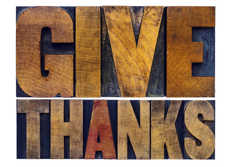 Donnez l'abrégé sur mot de mercis - concept de thanksgiving photos stock Donnez l'abrégé sur mot de mercis - concept de thanksgiving photos stock