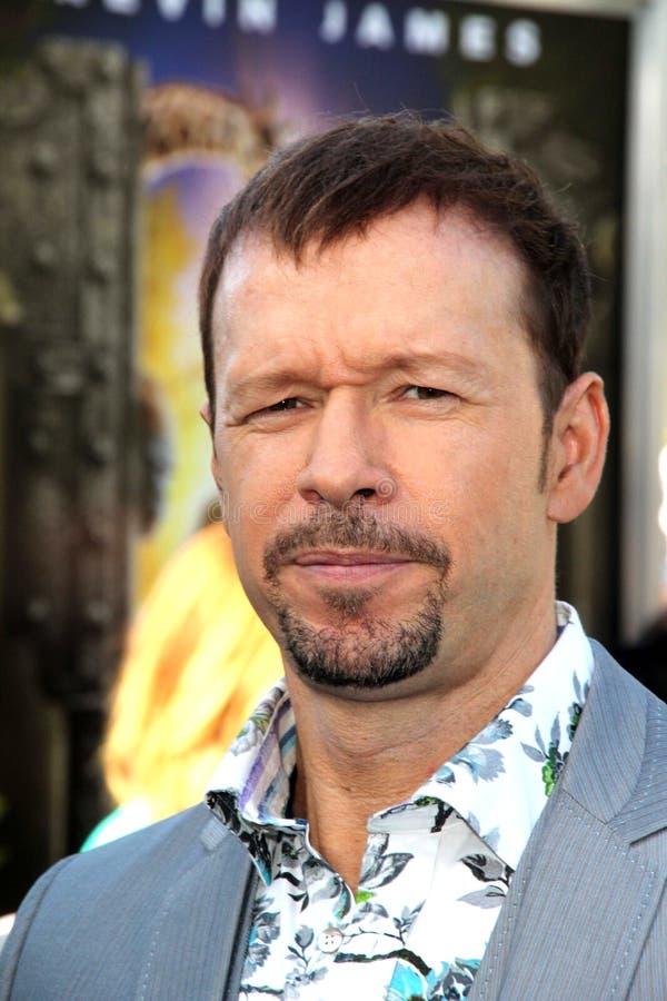 Donnie Wahlberg Donnie, Donny Wahlberg Redaktionell Fotografering för