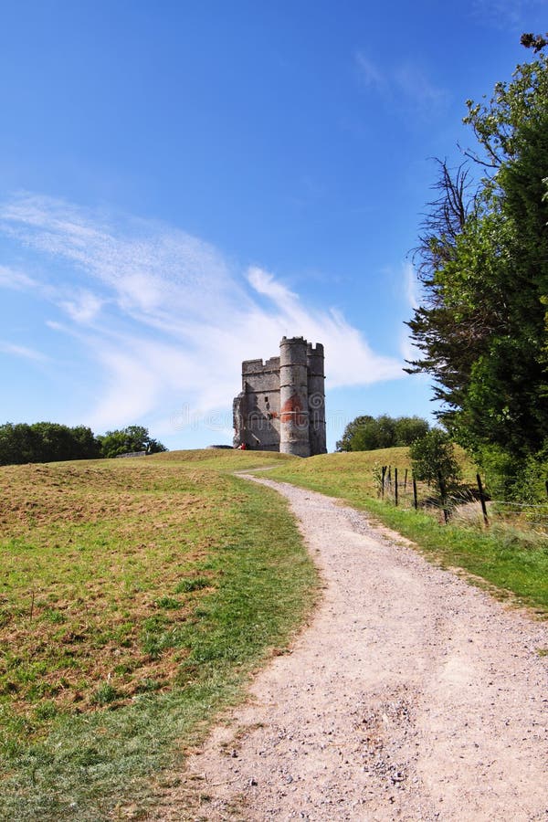 Donnington Castle in England