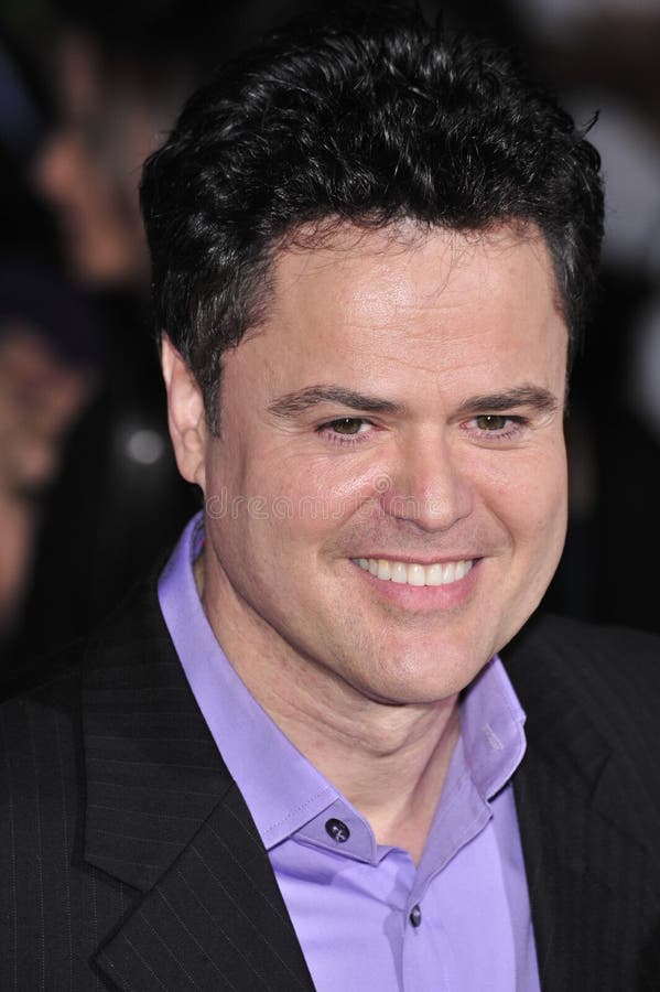 Donny Osmond Stock Photos - Free & Royalty-Free Stock Photos from Dreamstime