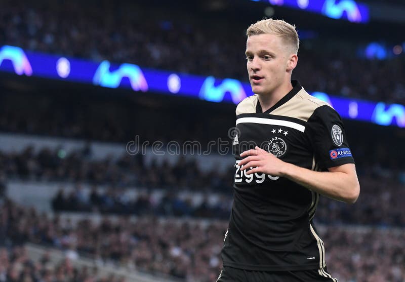 Donny van de Beek of Ajax