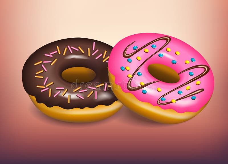 Donut stock illustration Donut stock illustration